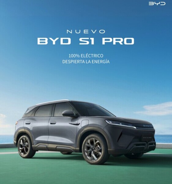 Nuevo BYD S1 Pro – Yuan Pro – Yuan UP